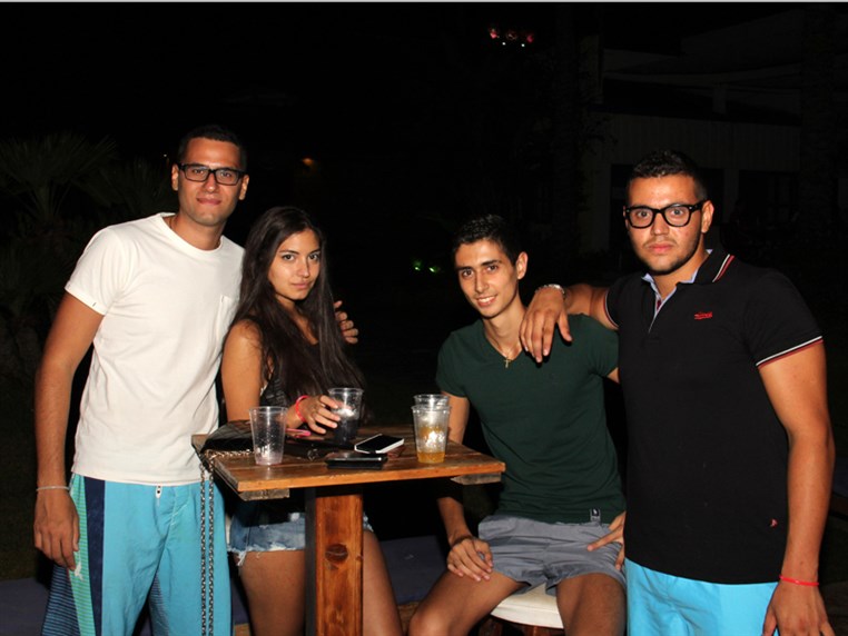 SSCC Jbeil Seniors Pool Party